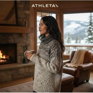 Athleta Cashmere Sweater Sz. L